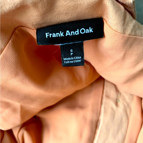 Frank & Oak Blush Pink Jumpsuit - Picture 3 of 3